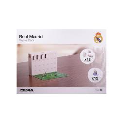 Calendario de adviento minix super pack real madrid