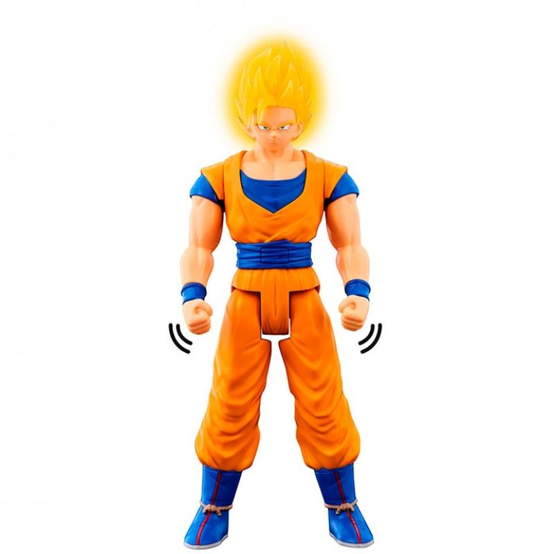 Figura bandai limit breaker sparking goku ss2