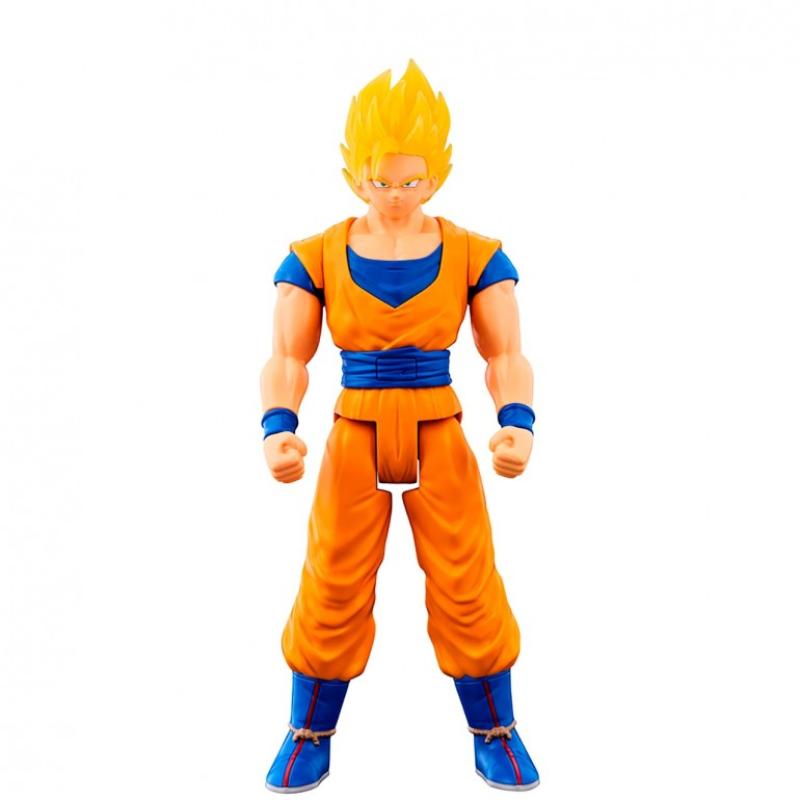 Figura bandai limit breaker sparking goku ss2