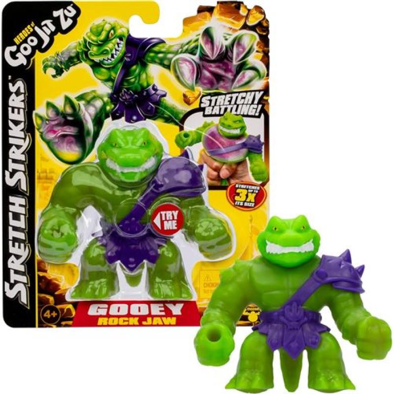 Figura heroes goo jit zu stretch strikers rockjaw