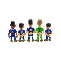 Pack 5 figuras minix fc barcelona