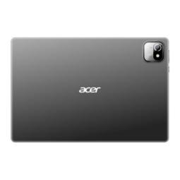 Tablet acer sospiro - as10wf 10.1 pulgadas 4gb 128gb gris