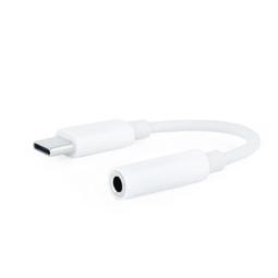 Adaptador audio nanocable usb - c - m a jack - h blanco