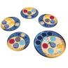 Juego de mesa azul duel
