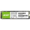 Disco duro interno ssd acer fa100 256gb m.2 pcie