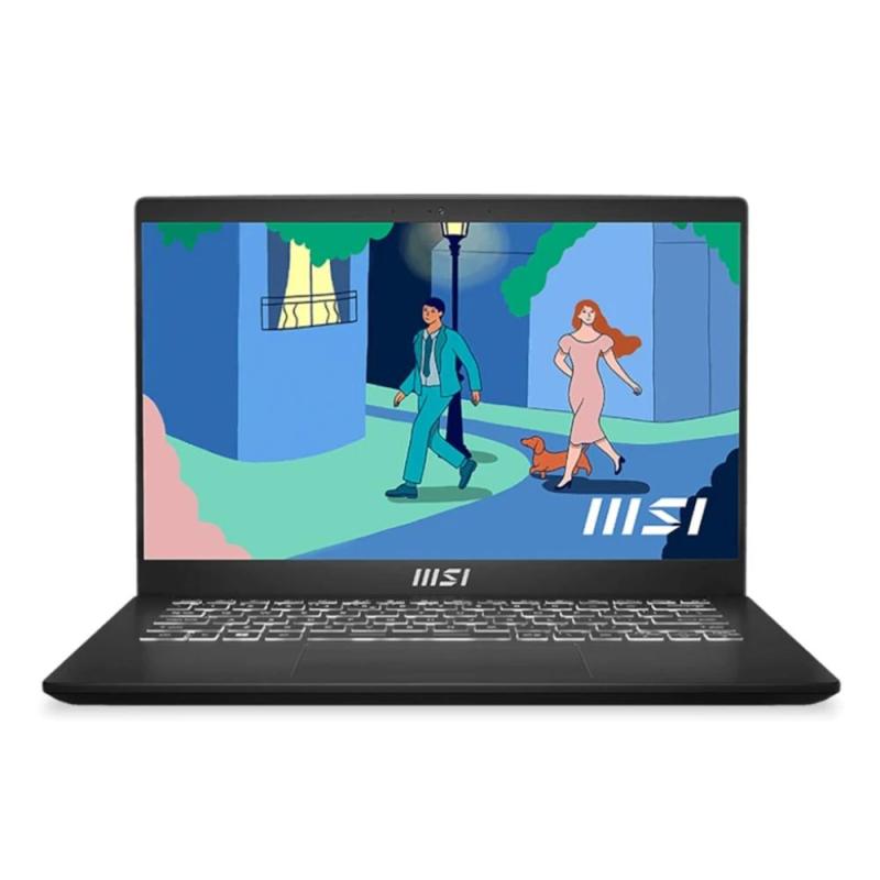 Portatil msi 14 - 402xes r5 - 7430u 8gb ssd 512gb 14 pulgadas