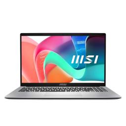 Portatil msi 15 - 236xes i7 - 1355u 16gb ssd 512gb 15.6 pulgadas