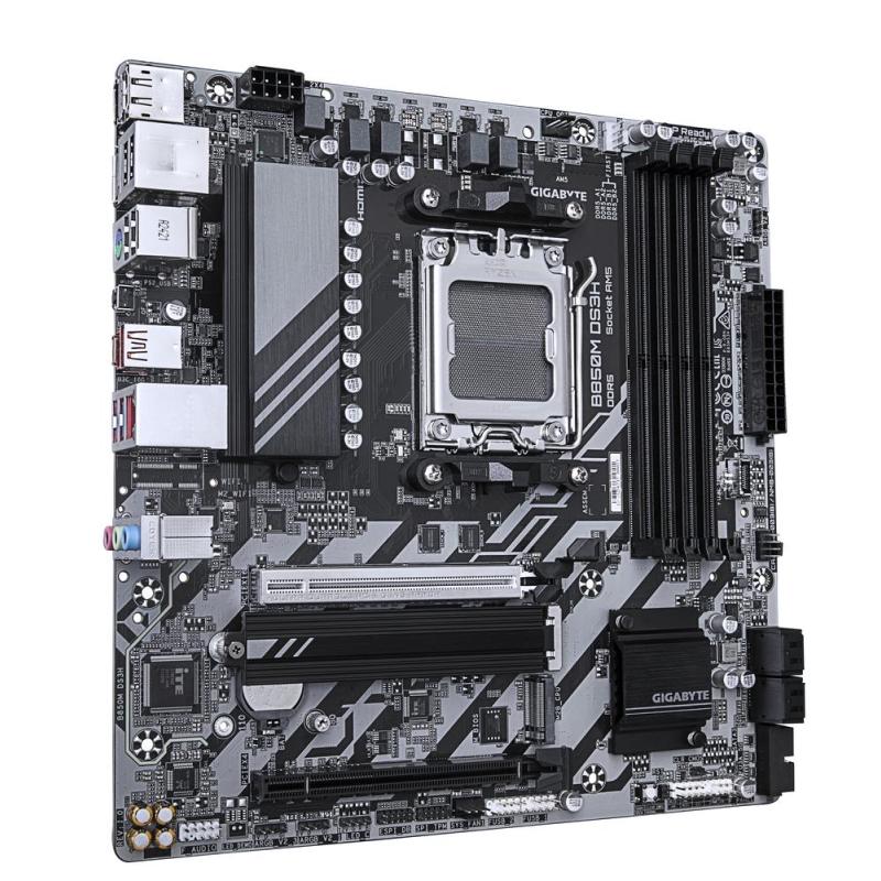 Placa base gigabyte b850m ds3h matx - 4x ddr5