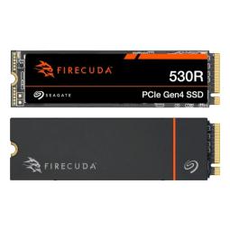 Disco duro interno solido ssd seagate firecuda 530r hs zp2000gm3a073 2tb m.2 pcie 4.0