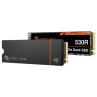 Disco duro interno solido ssd seagate firecuda 530r hs zp2000gm3a073 2tb m.2 pcie 4.0