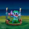 Figura abystyle disney stitch hula dance