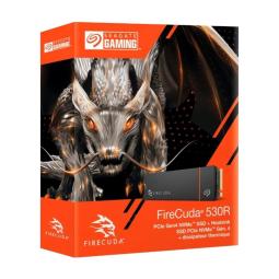 Disco duro interno solido ssd seagate firecuda 530r hs zp1000gm3a073 1tb m.2 pcie 4.0