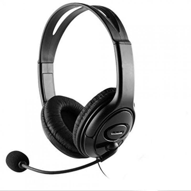 Auriculares con microfono coolbox coolchat usb - Imagen 1