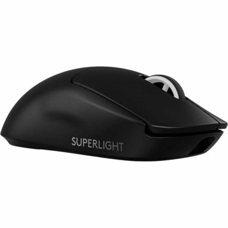 Raton inalambrico lightspeed logitech pro x superlight 2 negro