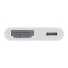 Adaptador lightning a hdmi - lightning apple macho - hembra - blanco