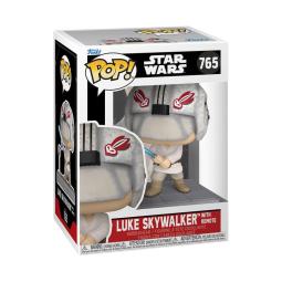 Funko pop star wars luke skywalker with remote