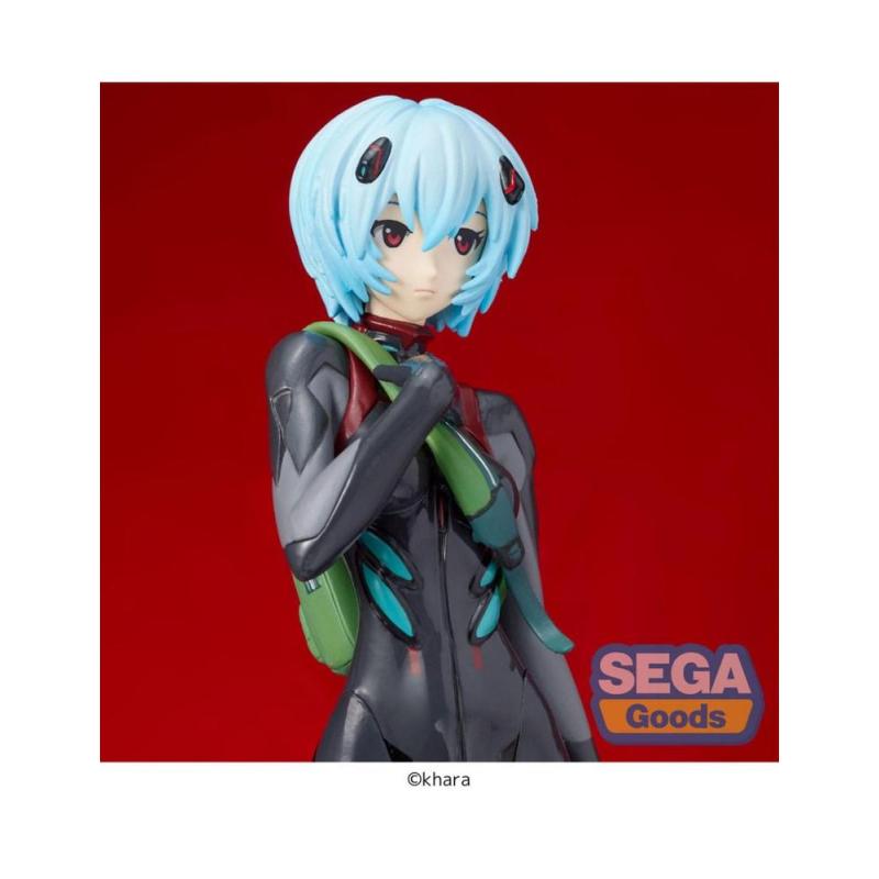 Figura evangelion 3.0 + 1.0 thrice upon a time rei ayanami