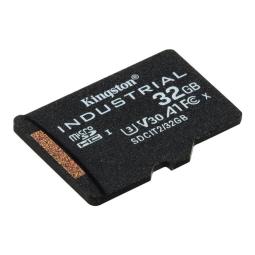 Tarjeta memoria micro secure digital sd hc 32gb kingston industrial clase 10 uhs - i u3