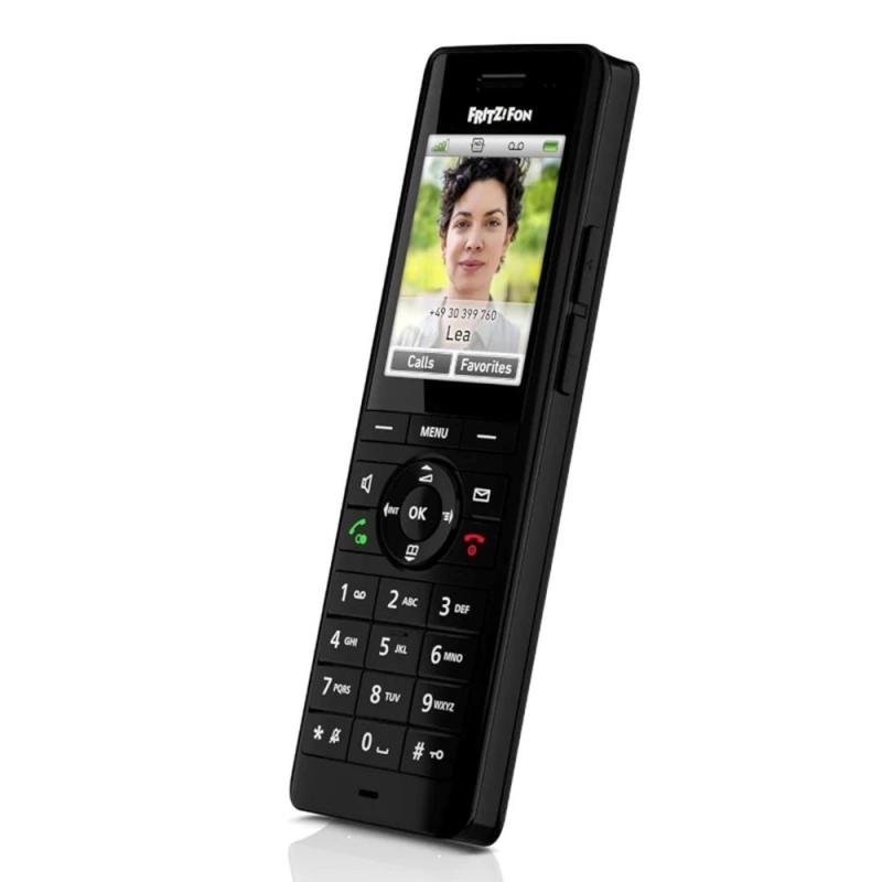 Telefono inalambrico fritz! fon x6 negro