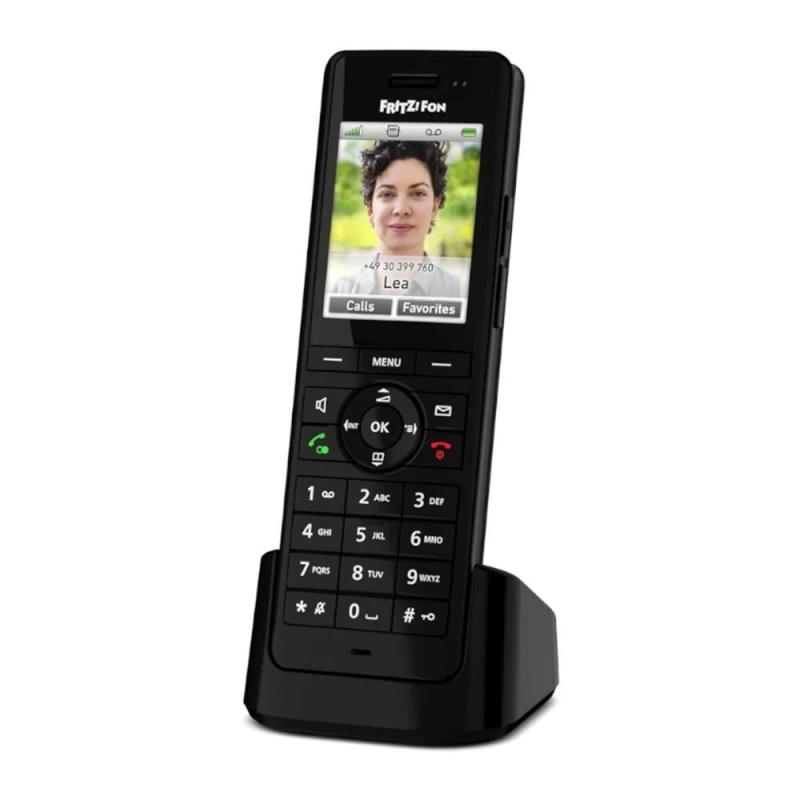 Telefono inalambrico fritz! fon x6 negro