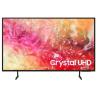 Tv samsung 55 pulgadas led crystal uhd 4k - ue55du7172u - smart tv