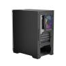 Caja ordenador gaming keep out xc - 201 glass matx argb cristal templado negro