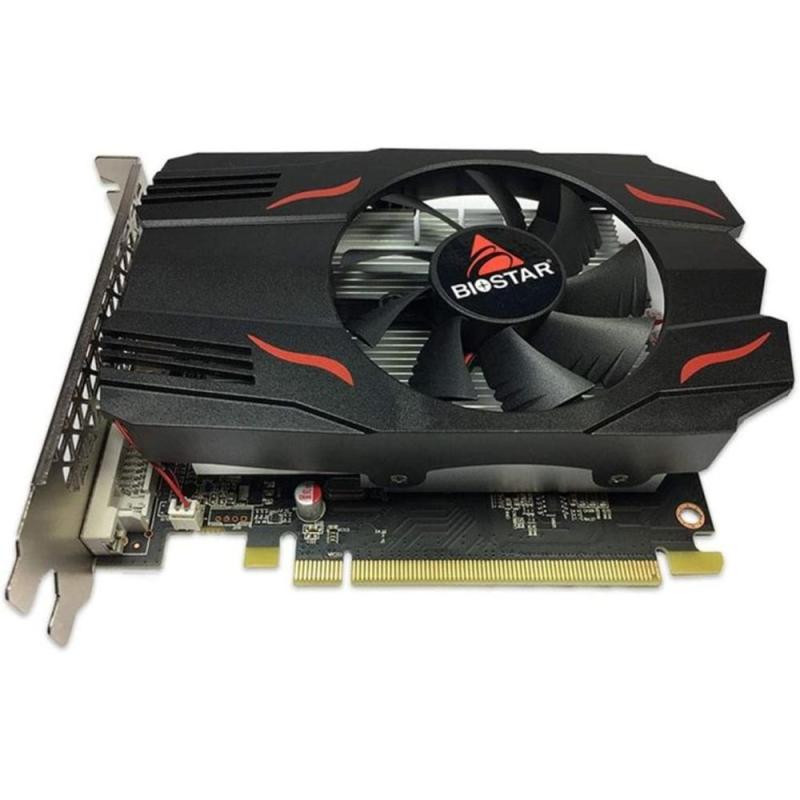 Tarjeta grafica biostar gaming amd radeon rx550 4gb gddr5