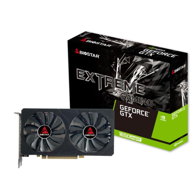 Tarjeta grafica biostar extreme gaming nvidia gtx 1650 super 4gb gddr6