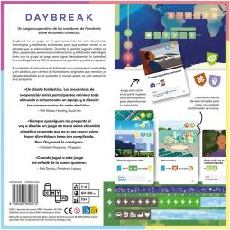 Juego de mesa daybreak