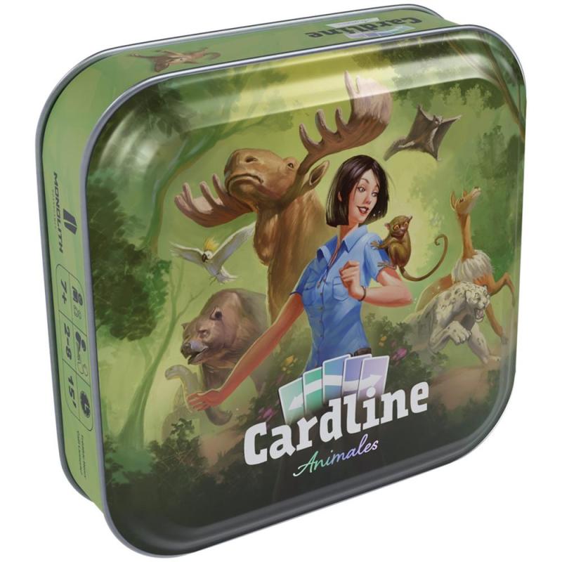 Juego de mesa cardline animales 2