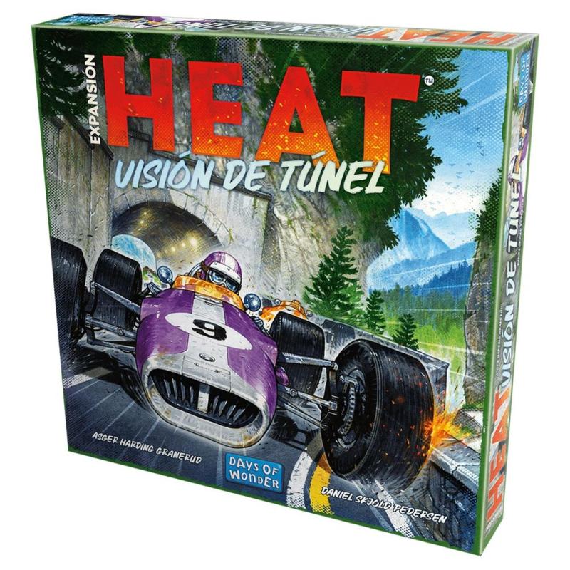 Juego de mesa heat: visión túnel