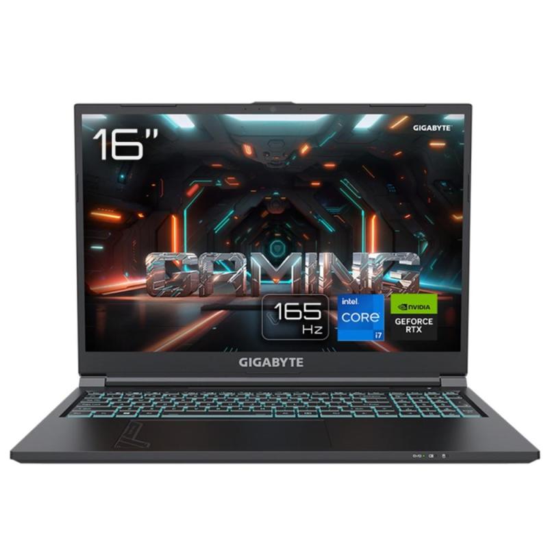 Portatil gigabyte kf - h3es854kd i7 - 13620h 16gb ssd 1tb 16 pulgadas