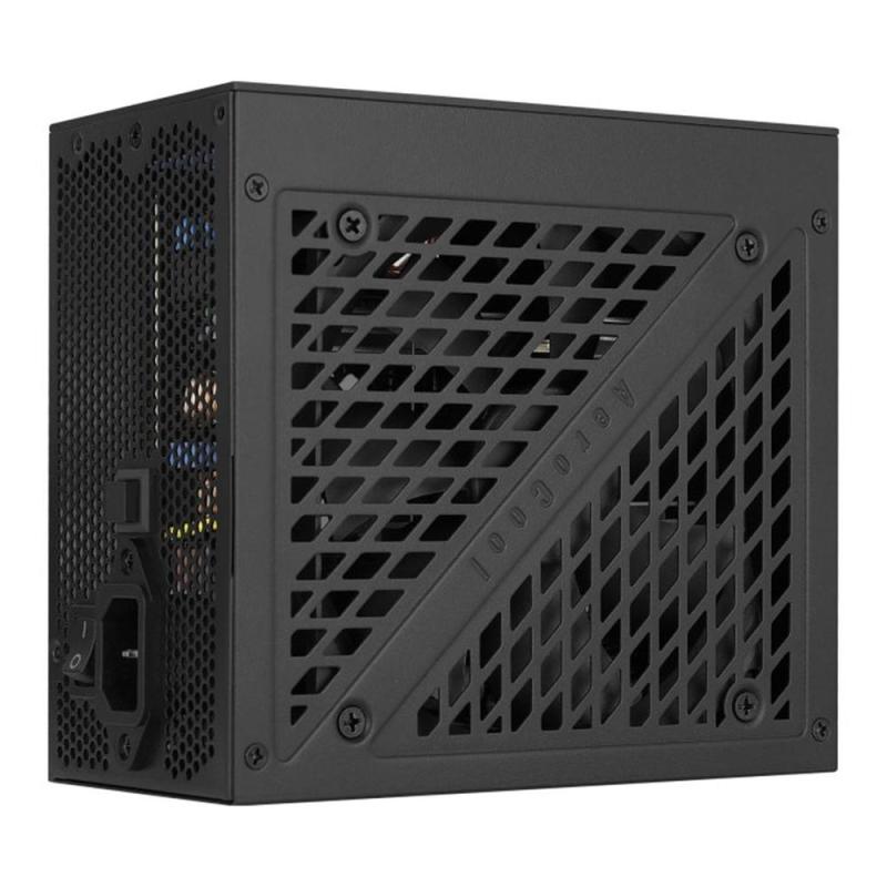 Fuente alimentacion aerocool mirage modular gaming atx 650w