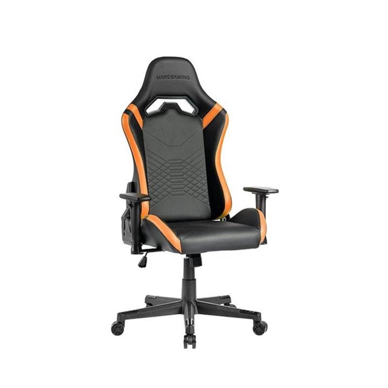 Silla mars gaming mgcpro negra - naranja