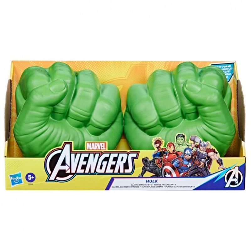 Super puños gamma avengers hulk