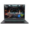 Portatil gigabyte mf - 72es893kd i7 - 13620h 16gb ssd 512gb 16 pulgadas