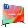 Tv daewoo 43 pulgadas led 4k uhd - 43dm65uv - smart tv