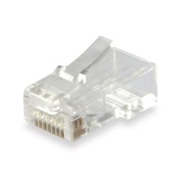 Kit 100 uds conectores rj45 equip cat6