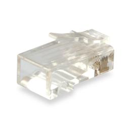 Kit 100 uds conectores rj45 equip cat6