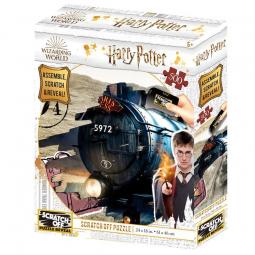 Puzzle para rascar harry potter hogwarts express 500 piezas - Imagen 1