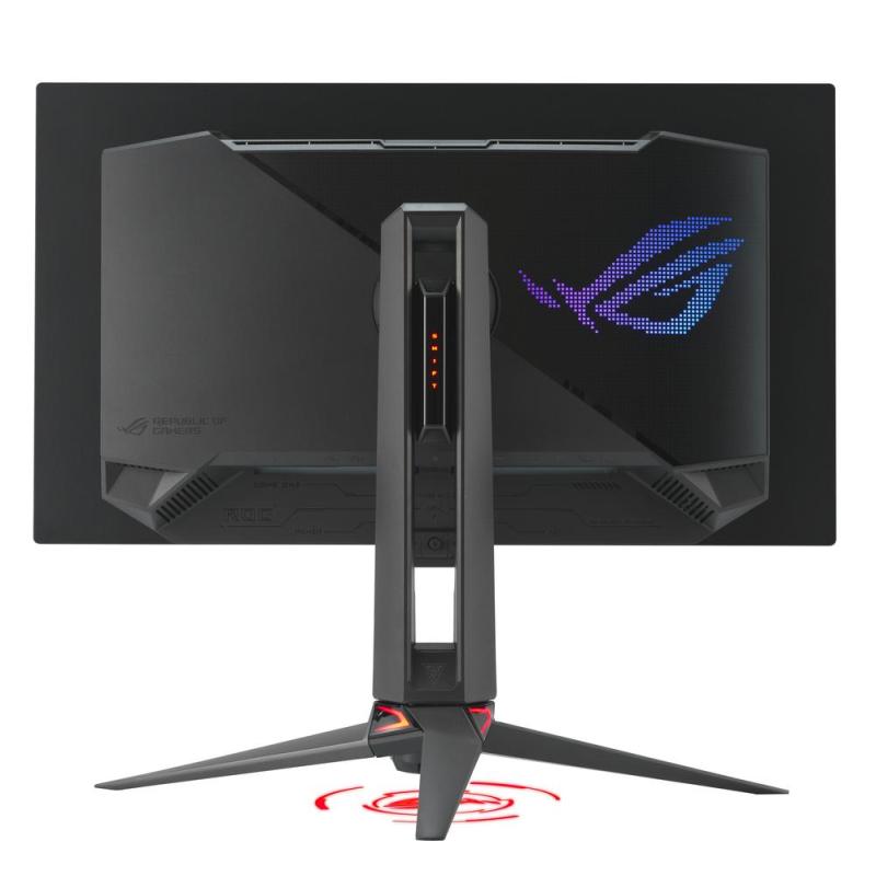 Monitor oled asus pg27ucdm 26.5 pulgadas 3840 x 2160 0.03ms hdmi displayport usb - c reg. altura