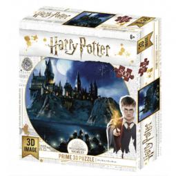 Puzzle 3d lenticular harry potter hogwarts 500 piezas - Imagen 1