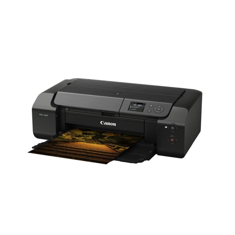 Impresora canon pixma pro - 200s inyeccion color a3