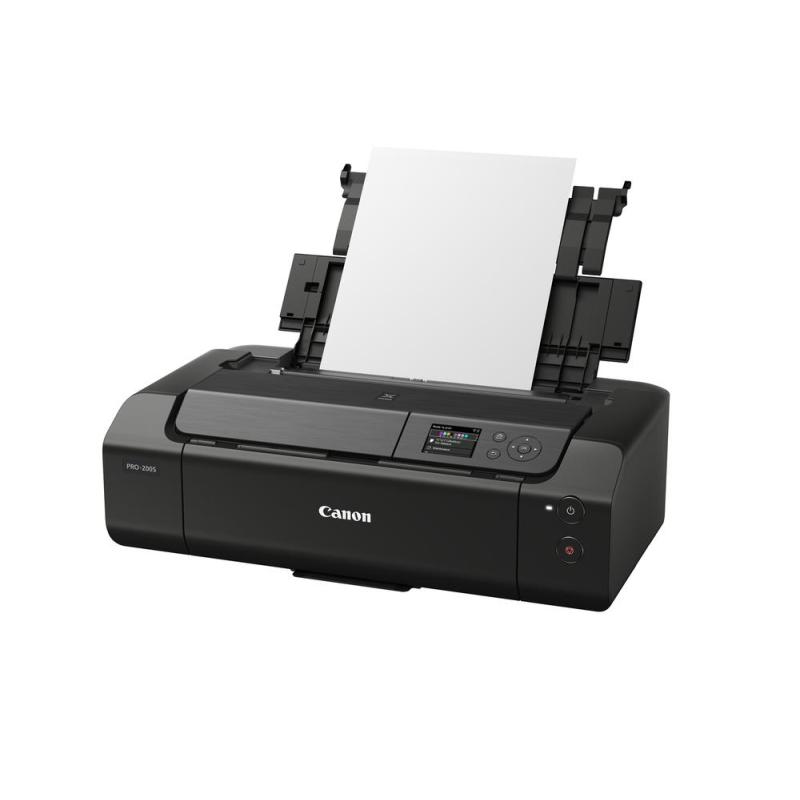 Impresora canon pixma pro - 200s inyeccion color a3