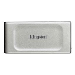 Disco duro externo solido ssd kingston xs2000 portable 4tb usb tipo c