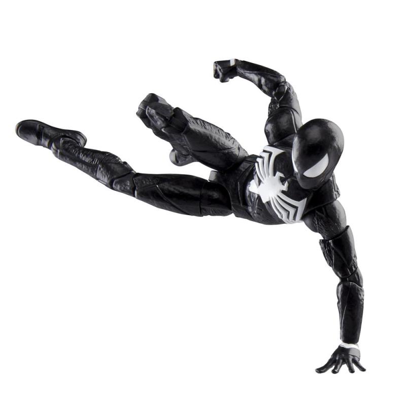 Figura hasbro marvel legends series spider - man 2 peter parket (black suit)