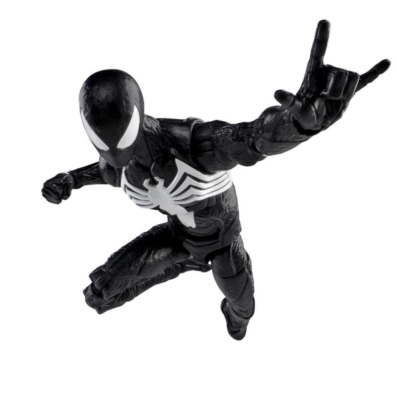 Figura hasbro marvel legends series spider - man 2 peter parket (black suit)