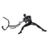 Figura hasbro marvel legends series spider - man 2 peter parket (black suit)