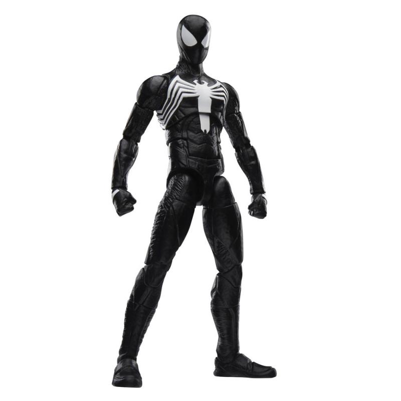Figura hasbro marvel legends series spider - man 2 peter parket (black suit)