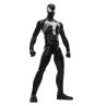 Figura hasbro marvel legends series spider - man 2 peter parket (black suit)